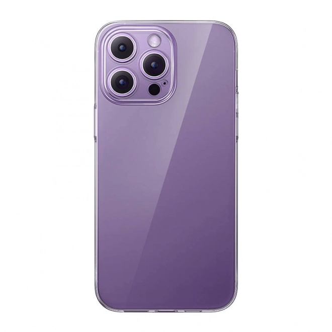 Coque transparente et verre trempé pour iPhone 14 Pro Max