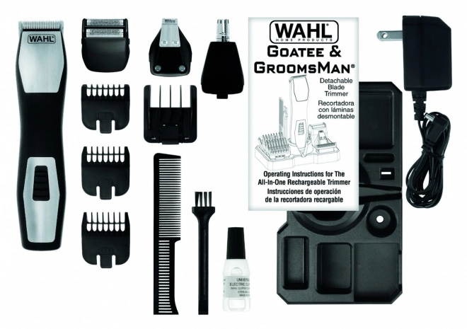 Tondeuse multifonction GroomsMan Pro