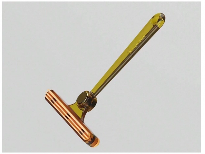 Brosse réversible pour éliminer les poils de chien des tapis