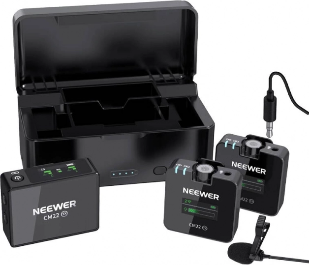 Kit de microphones sans fil Neewer