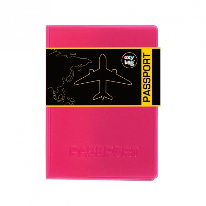 Couverture de passeport Clear