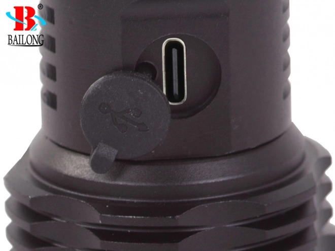Lampe de poche tactique militaire à LED Bailong
