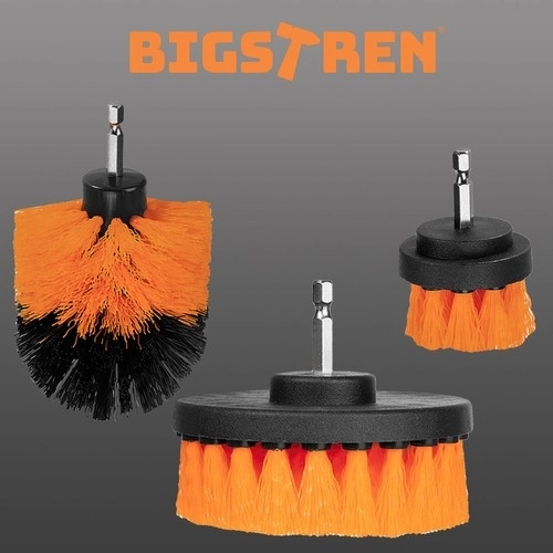 Brosses de nettoyage pour perceuse - 4 pcs