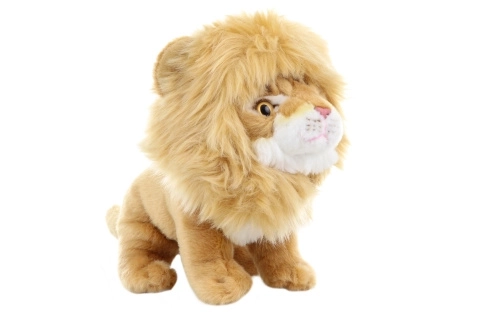 Chat en Peluche avec Crinière 30 cm - ÉCOLOGIQUE
