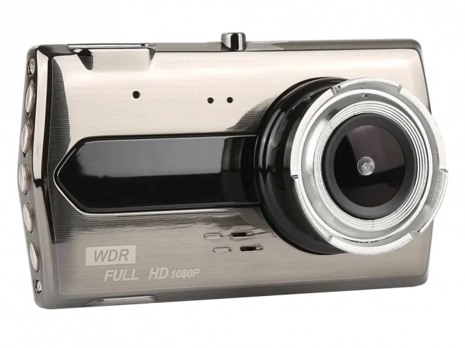 Caméra de voiture avec enregistrement full HD et écran LCD
