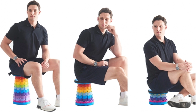 Hauteur réglable et grande capacité de charge