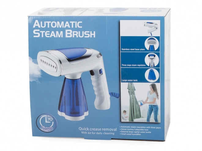 Défroisseur à vapeur avec brosse