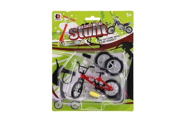 Roues à doigt vissables 10cm plastique 3 couleurs sur carte 17x21x4cm