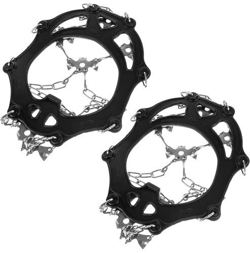 Crampons antidérapants pour chaussures Nesmeky - taille 44 - 47