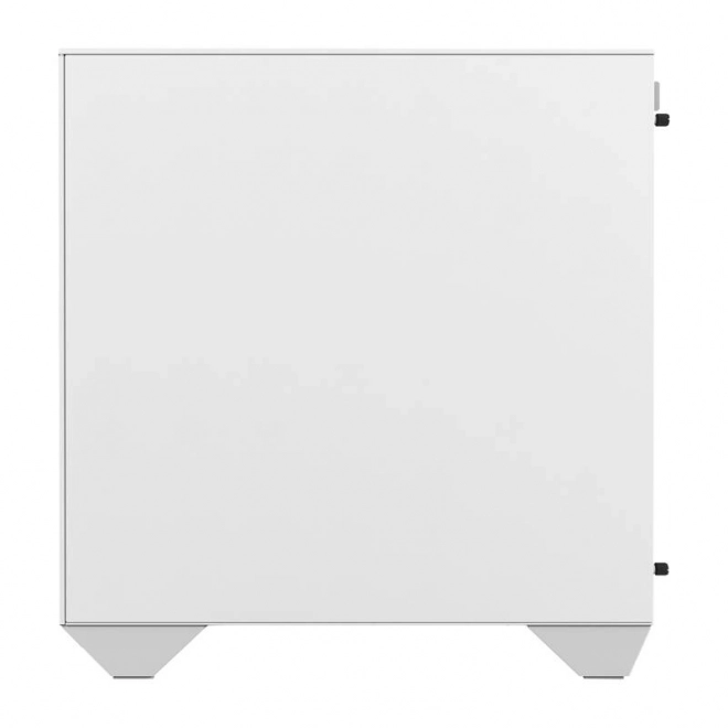 Boîtier d'ordinateur Darkflash avec 4 ventilateurs blanc