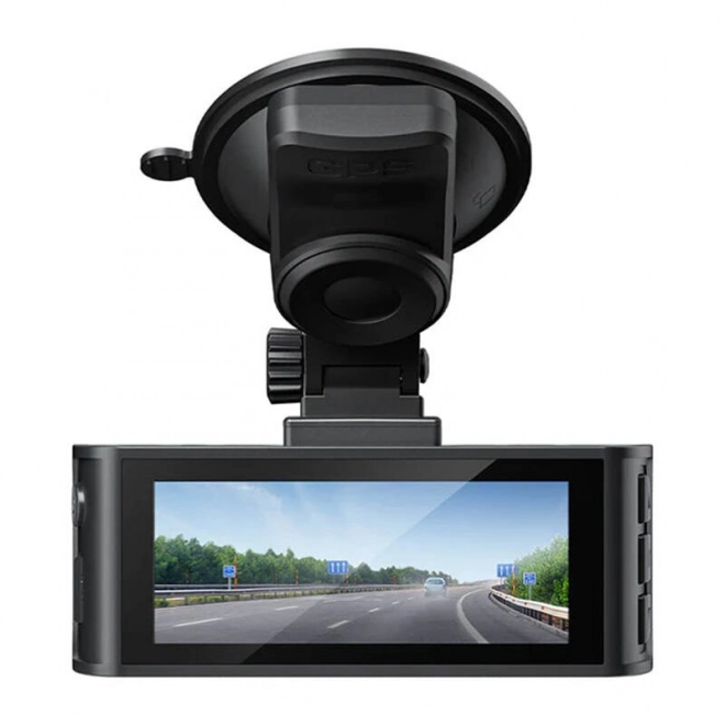 Caméra de voiture Redtiger F7NS avec GPS