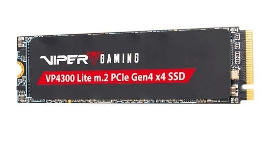 Disque SSD 4TB Viper VP4300 Lite avec support des jeux PS5
