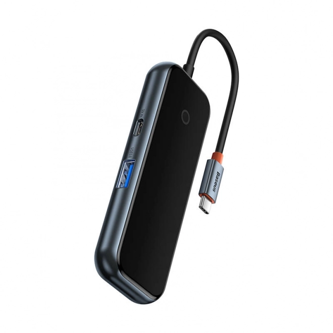 Baseus Hub USB-C vers 4x USB 3.0 Gris Foncé