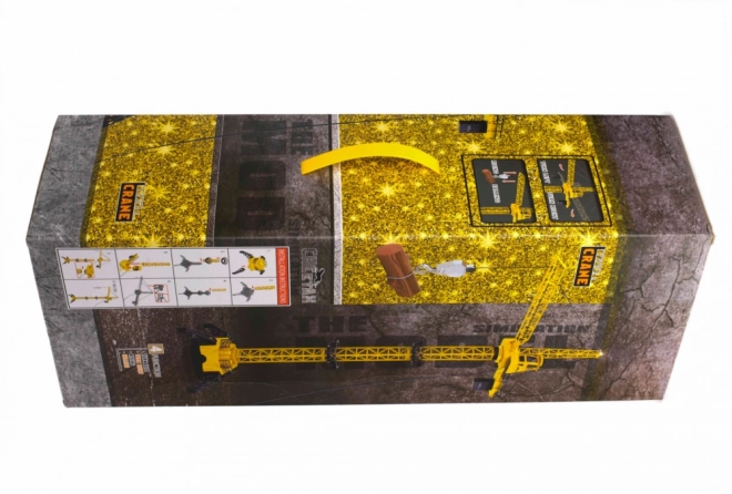Grue RC avec crochet 128 cm