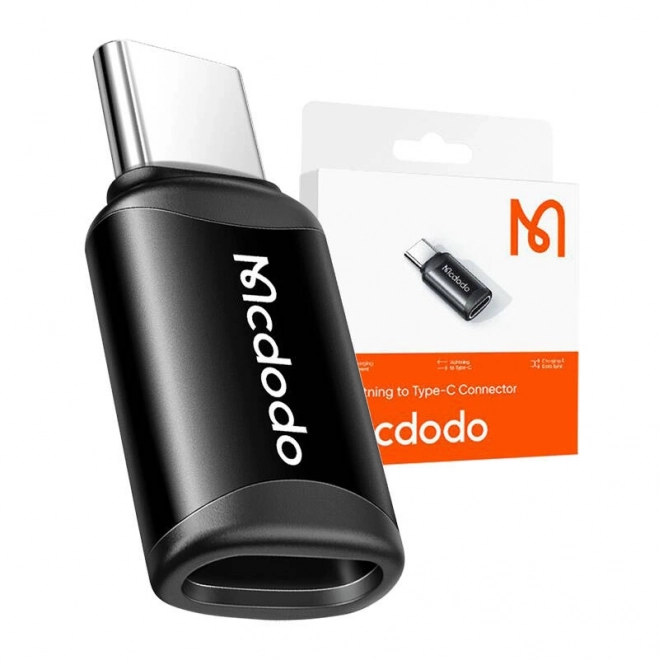 Adaptateur Lightning vers USB-C McDodo