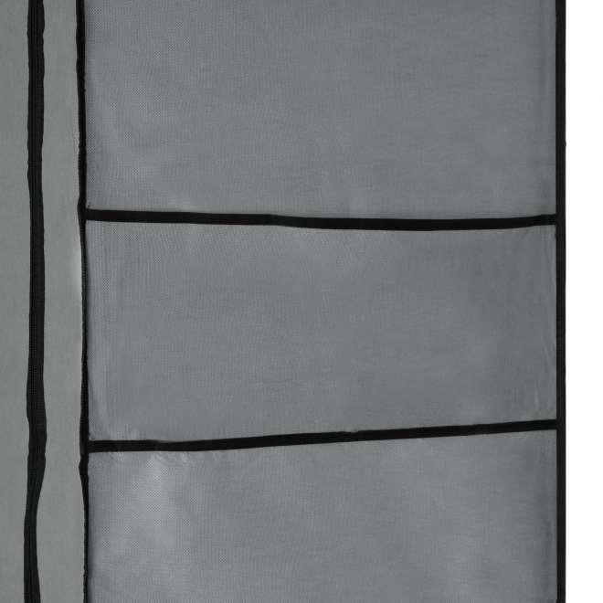 Placard en textile - grand placard en textile avec étagères pour vêtements et chaussures