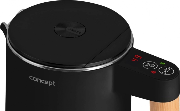 Style et fiabilité : poignée en bois et STRIX