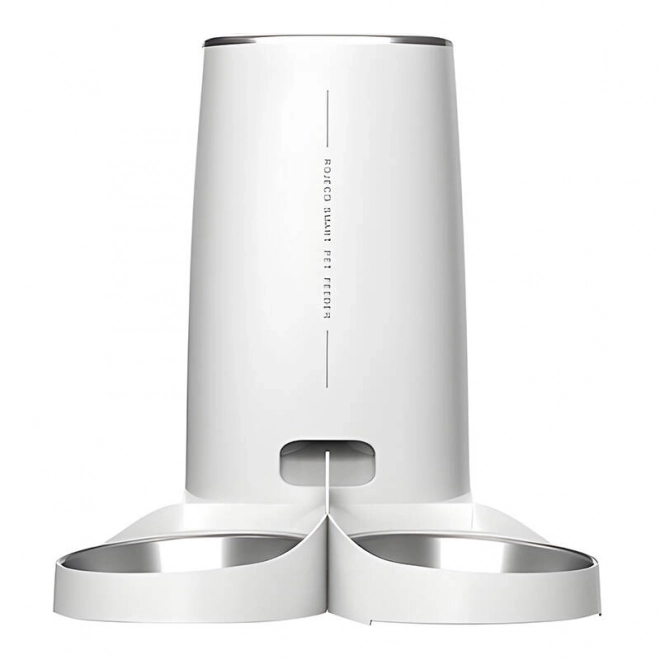 Nourrisseur automatique pour animaux Rojeco 4 l en version bouton (double bol)
