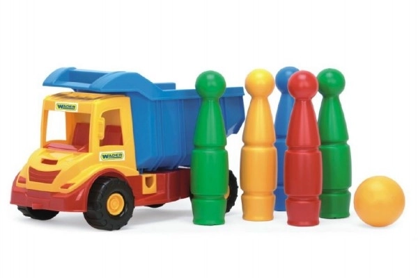 Camion benne Multi Truck avec quilles