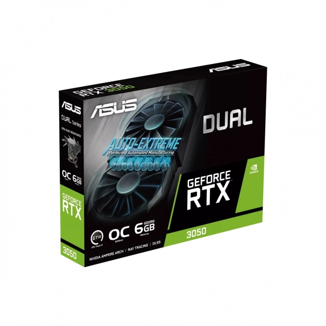 Carte graphique ASUS GeForce RTX 3050 Dual OC 6GB GDDR6