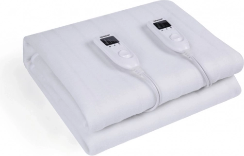Drap housse électrique double