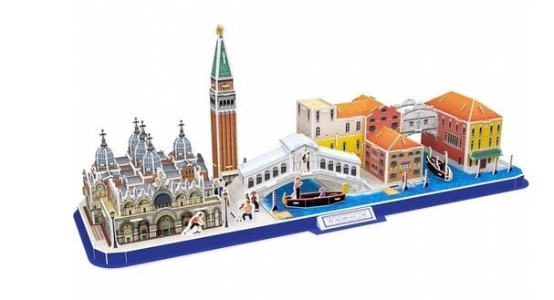Panorama puzzle 3D Venise - 126 pièces