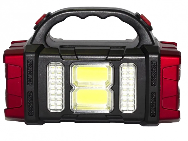 Lampe LED solaire portable avec powerbank