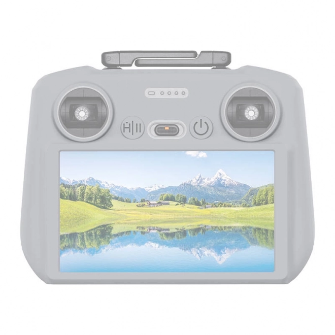 Coque de protection en silicone Puluz pour DJI RC 2 gris
