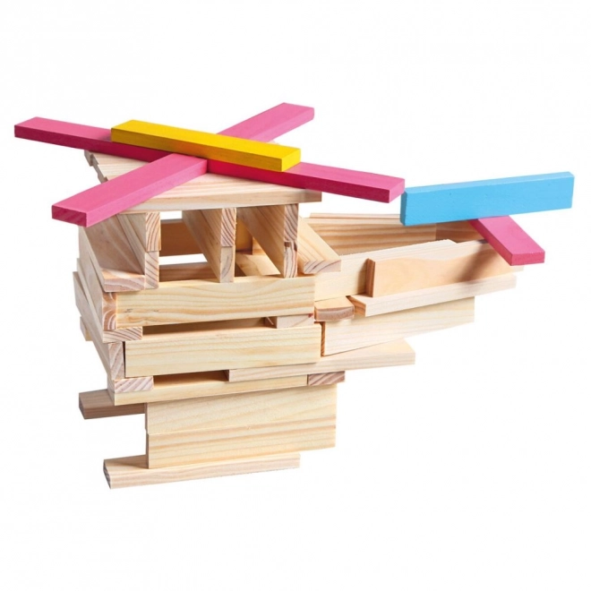 Kit de construction en bois Bino - 150 pièces
