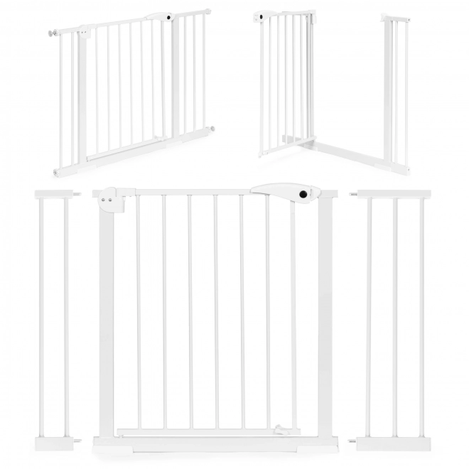 Barrière de sécurité pour escaliers et portes, 74-105 cm, acier, ECOTOYS