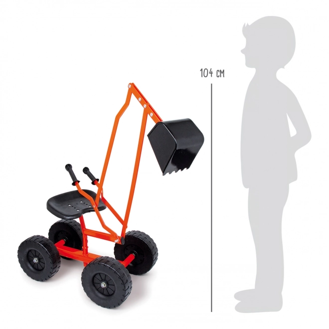 Petite Pelle avec Roues