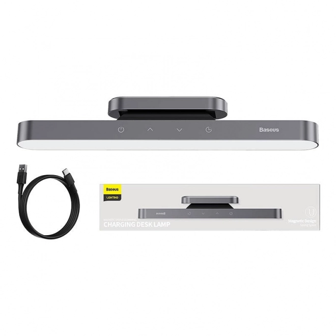 Lampe magnétique Baseus DGXC-C0G (grise)