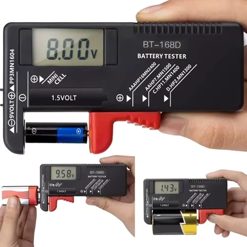 Bigstren 19898 testeur/mètre de batteries