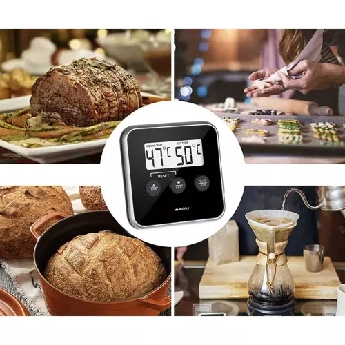 Thermomètre de cuisine avec sonde