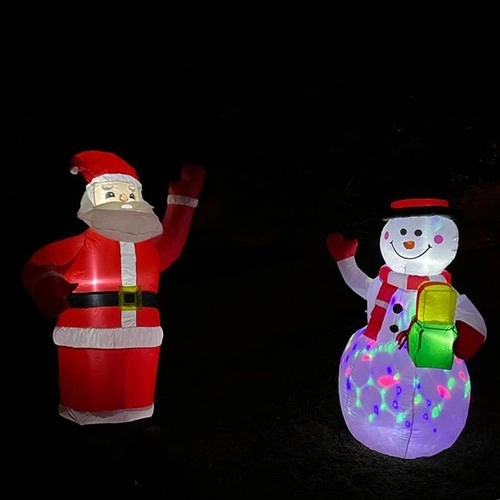 Ruhhy bonhomme de neige gonflable 22625