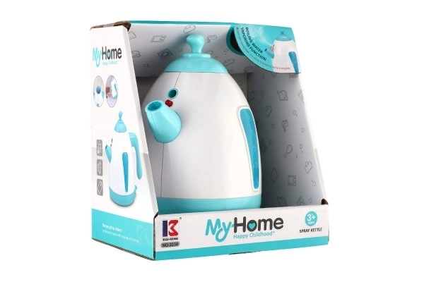 Jouet de théière pour enfants avec lumière
