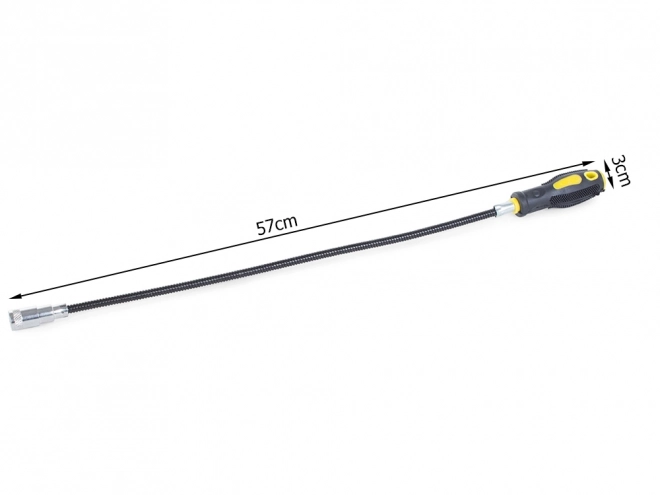 Pince magnétique flexible avec lampe LED