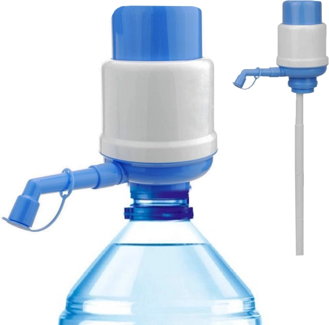Pompe à eau manuelle pour bouteilles