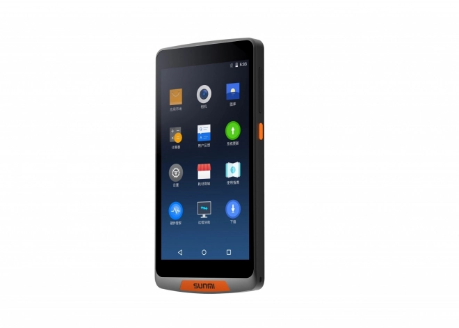 Terminal mobile SUNMI M2 avec le système d'exploitation Android 7.1