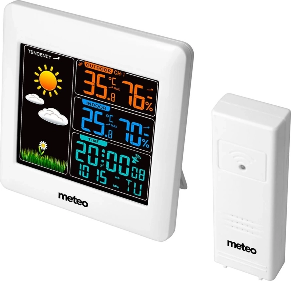 Station météorologique avec DCF et écran météo