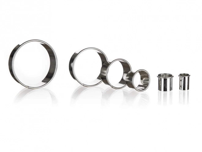CULINARIA Ensemble d'emporte-pièces Ronds 6pcs