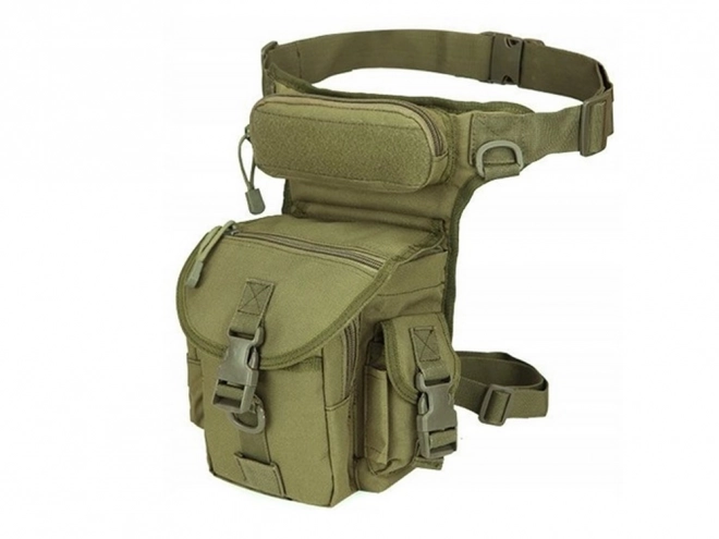 Sacoche tactique multifonction pour cuisse