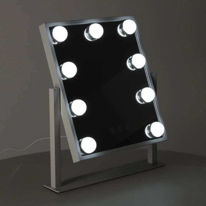 Miroir cosmétique LED avec éclairage Hollywood