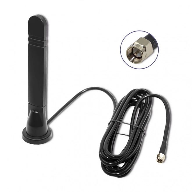 Antenne 5G LTE omnidirectionnelle DUAL 8 dBi pour usage intérieur