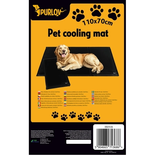 Tapis de refroidissement pour animaux de compagnie XXL par Purlov