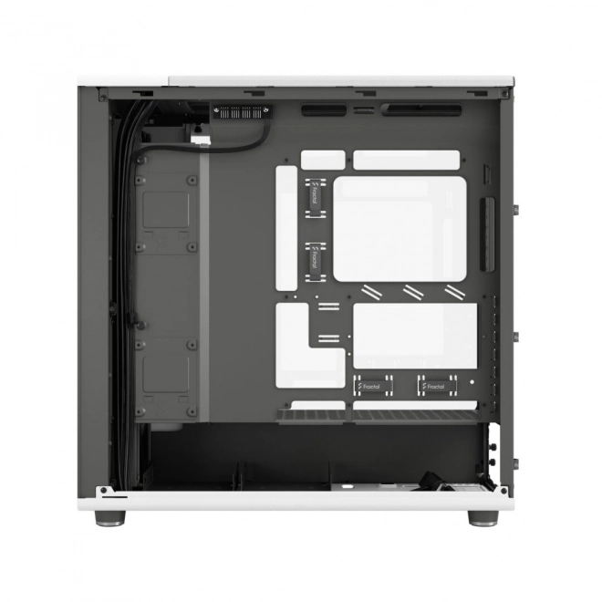 Boîtier PC North XL RC craie blanche TG clair