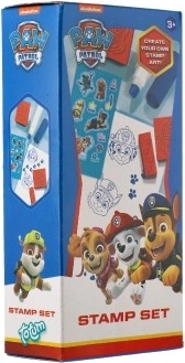 Set créatif avec tampons Paw Patrol pour enfants – Tampons