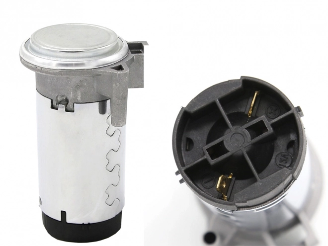 Klaxon pneumatique Chrome avec compresseur 12V