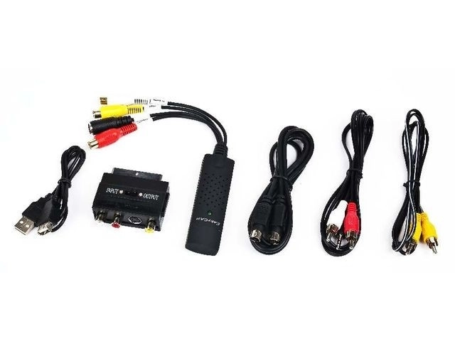 Enregistreur vidéo UVG-002 de Composite et S-Video en USB