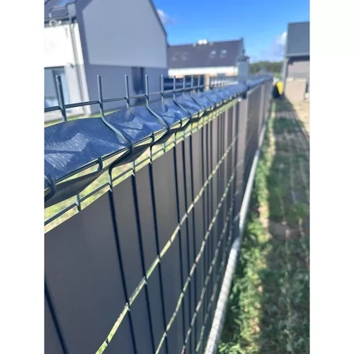 Ruban pour clôture 4,75 cmx35 m 450 g anthracite 23910